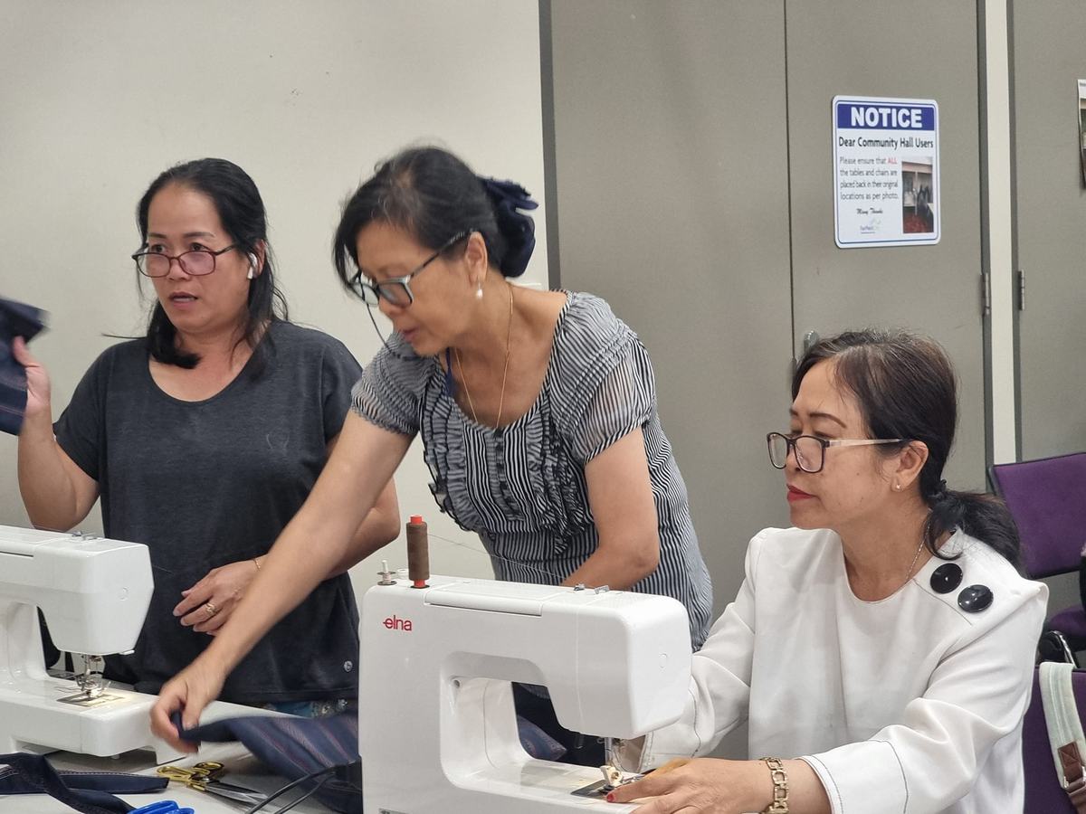 Cambodian Women Support Hub 7